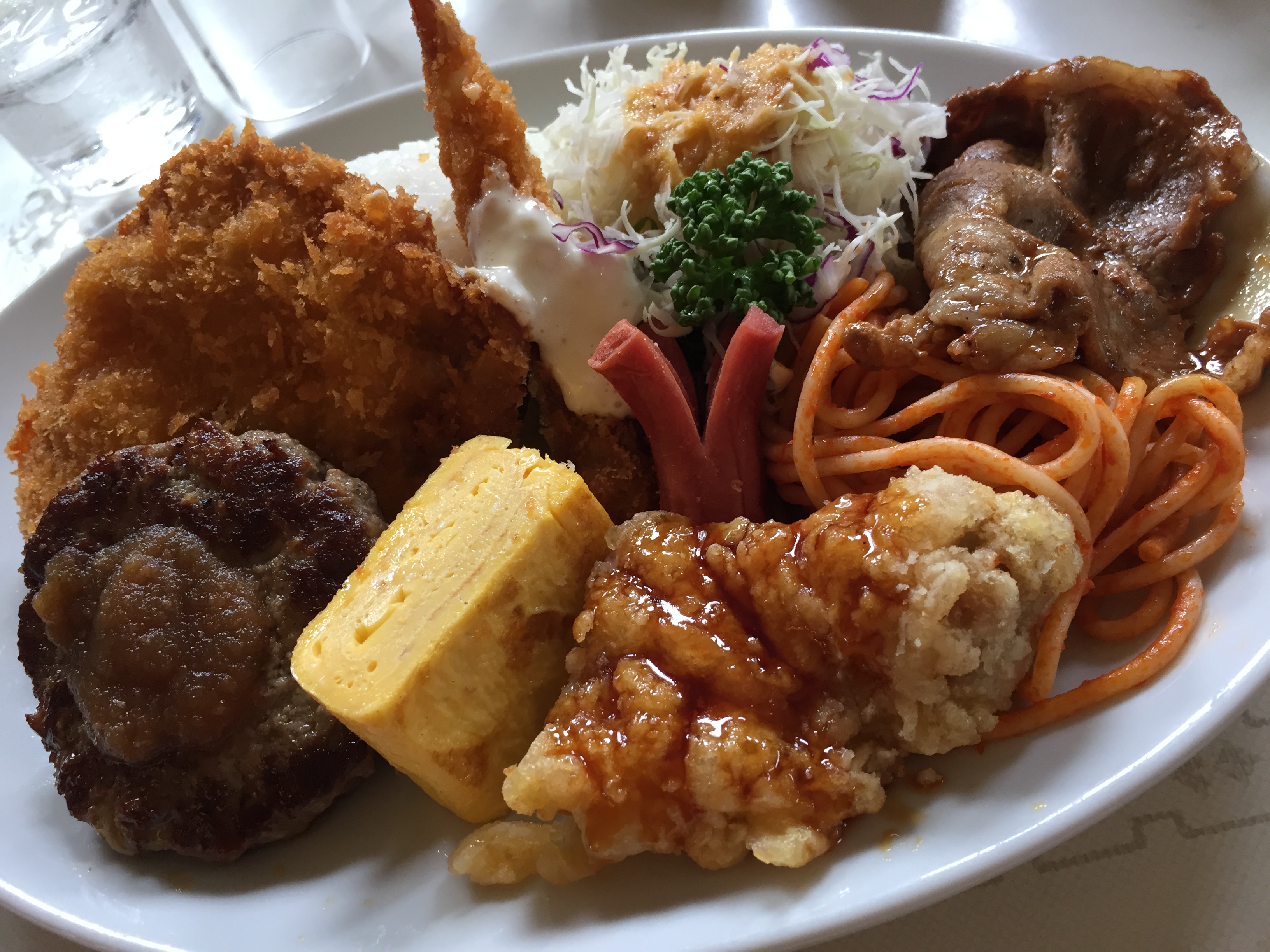 こちらがAランチ^ ^ こちらがAランチ^ ^