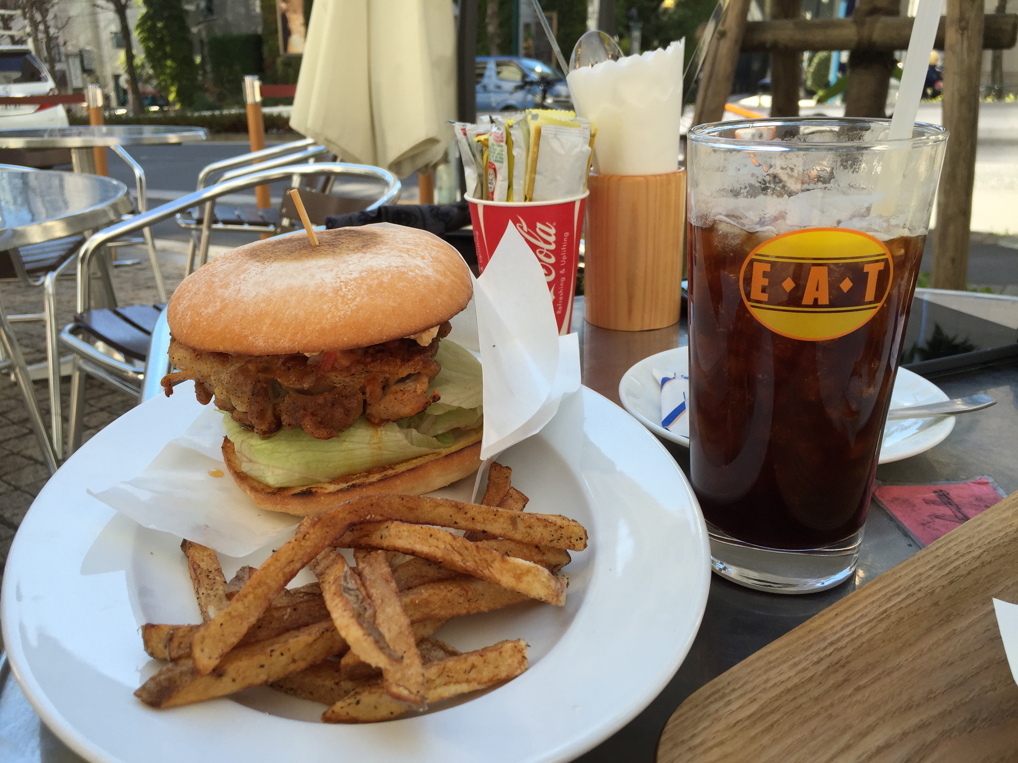 ハンバーガー ハンバーガー